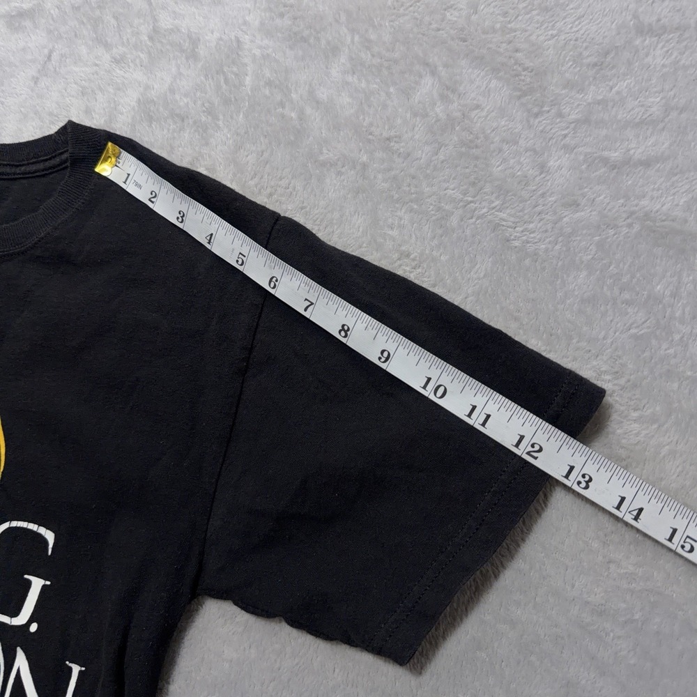 Champion Eddie Robinson Museum T-Shirt Men's S Black Collegiate Grambling Tee - Picture 11 of 13